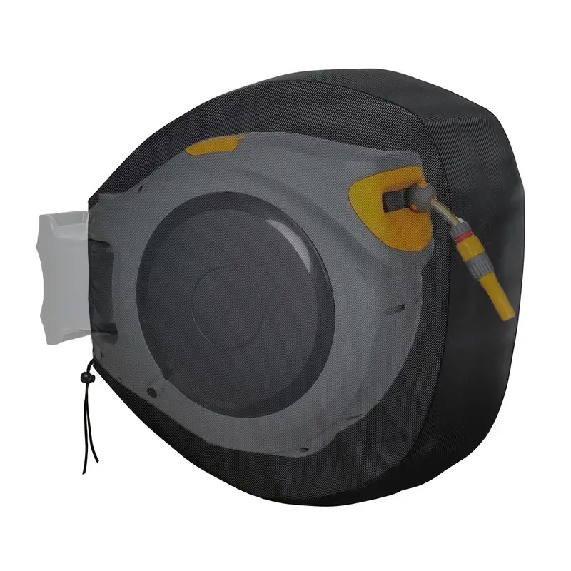 Gardening Tools And Equipment - Square Garden retractable Hose Reel Cover