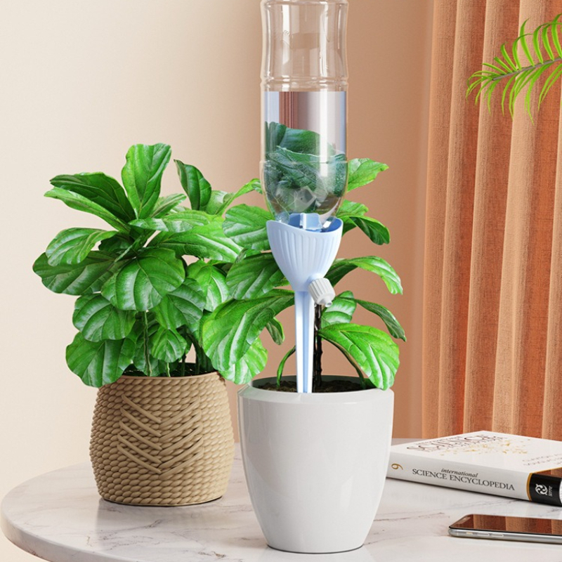 Gardening Tools For Beginners - Automatic Watering Dripper Adjustable Household Irrigator