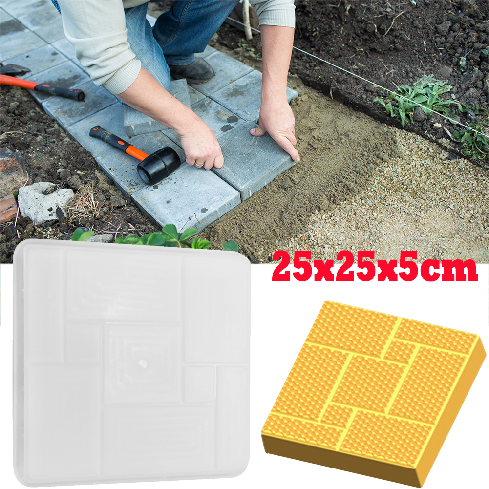 Gardening Tools Store - Garden Paving Mold Reusable Paving Cement