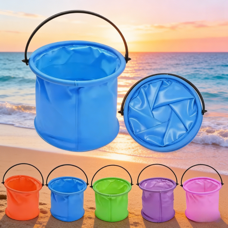 Gardening Tools For Beginners - Beach Sand Bucket Toy Collapsible Bucket