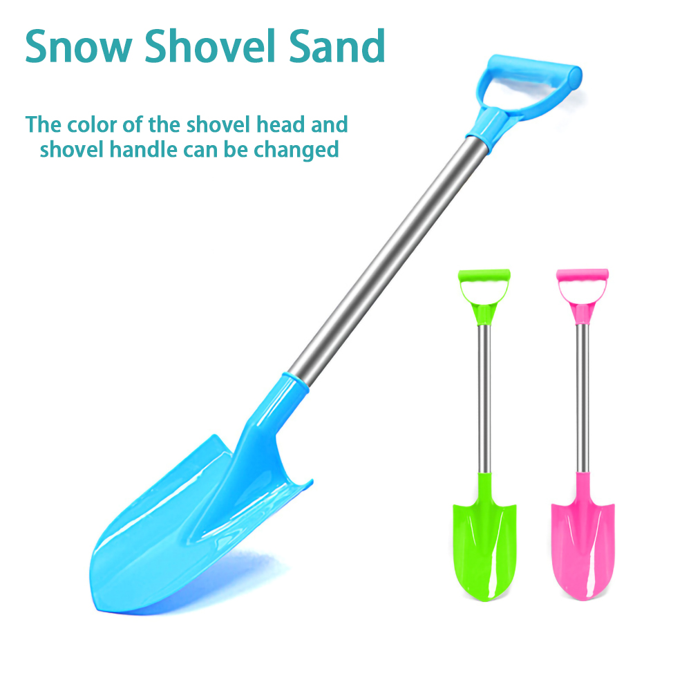 Gardening Tools For 6 Year Old - Children Beach Shovel Stainless Steel Pointed