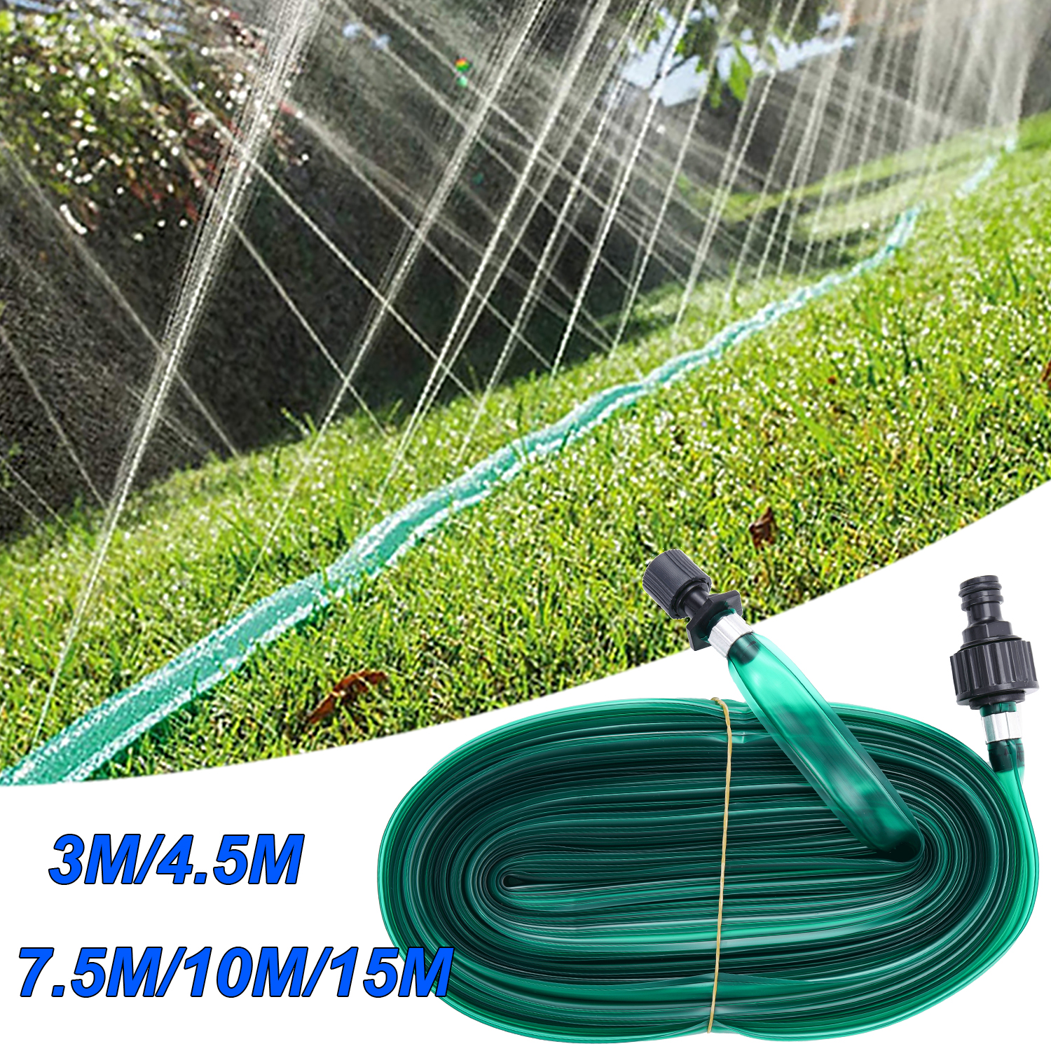 Gardening Tools And Equipment - 3/4.5/7.5/10/15M Porous Soaker Hose Water-Saving Soaking