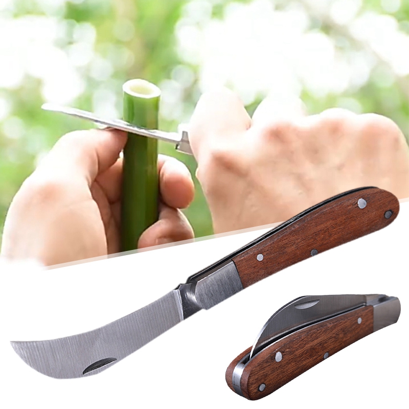 Gardening Tools On Sale - Folding Grafting Scissors Gardening Tool Stainless