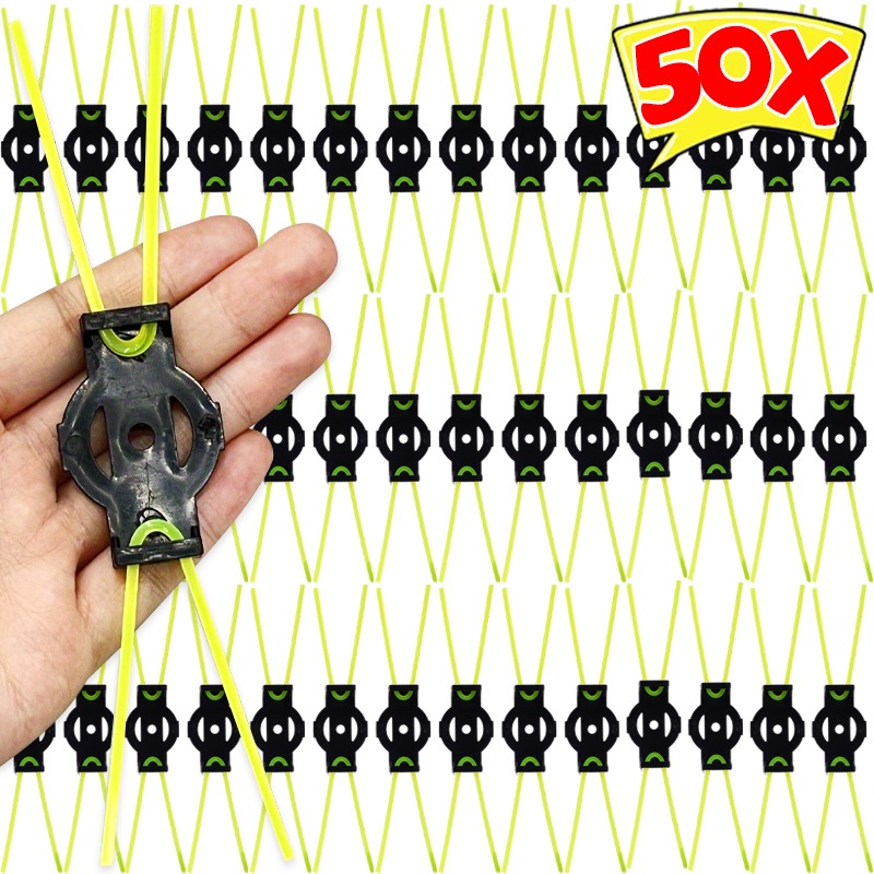 Gardening Tools Basic - 50/5x Simple Grass Rope Mower Accessories