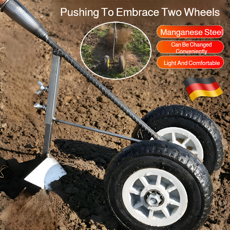Gardening Tools Brands - Hand-pulled Multi-function Plow 3 in 1