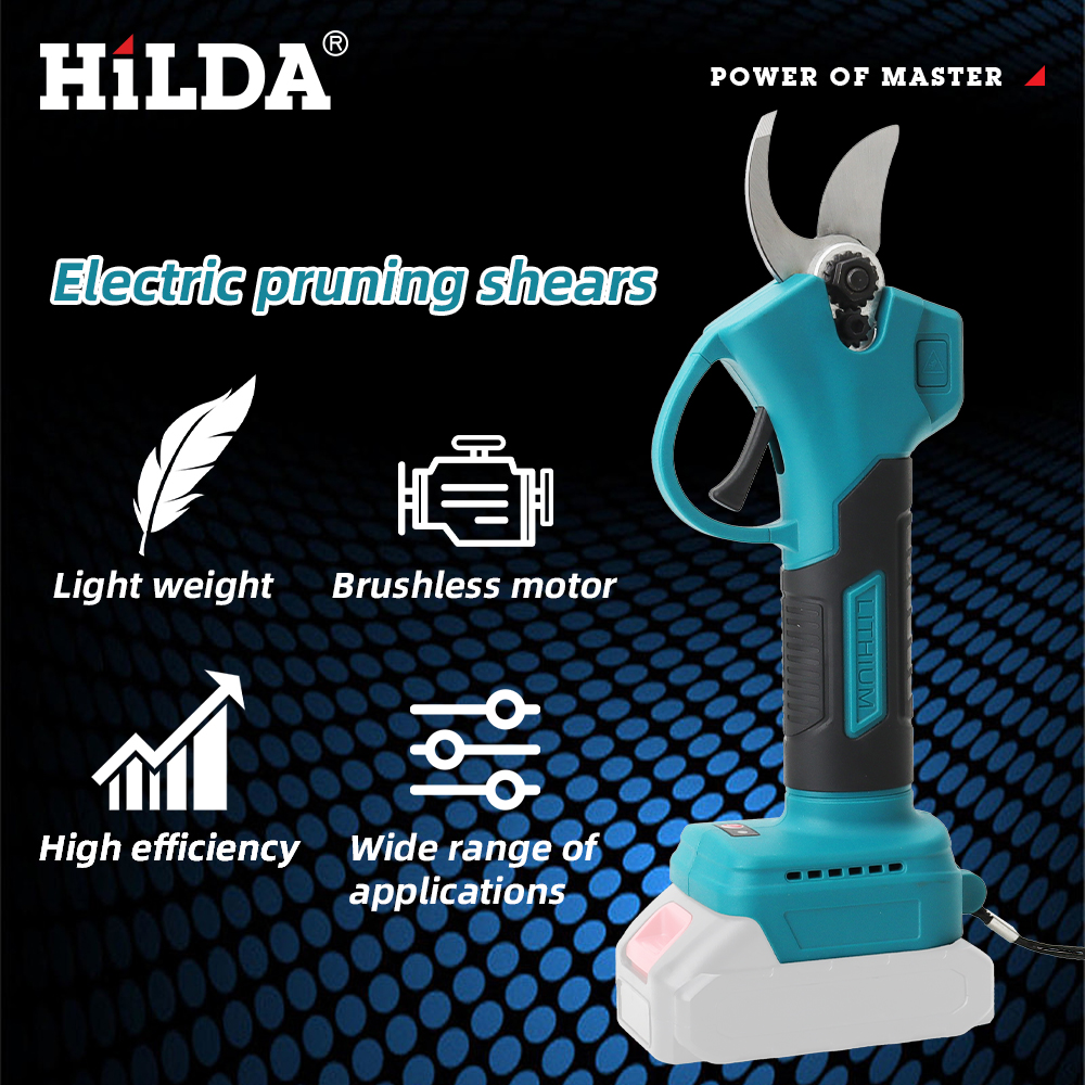 Gardening Tools Basic - HILDA 18V Brushless Cordless Electric Pruning