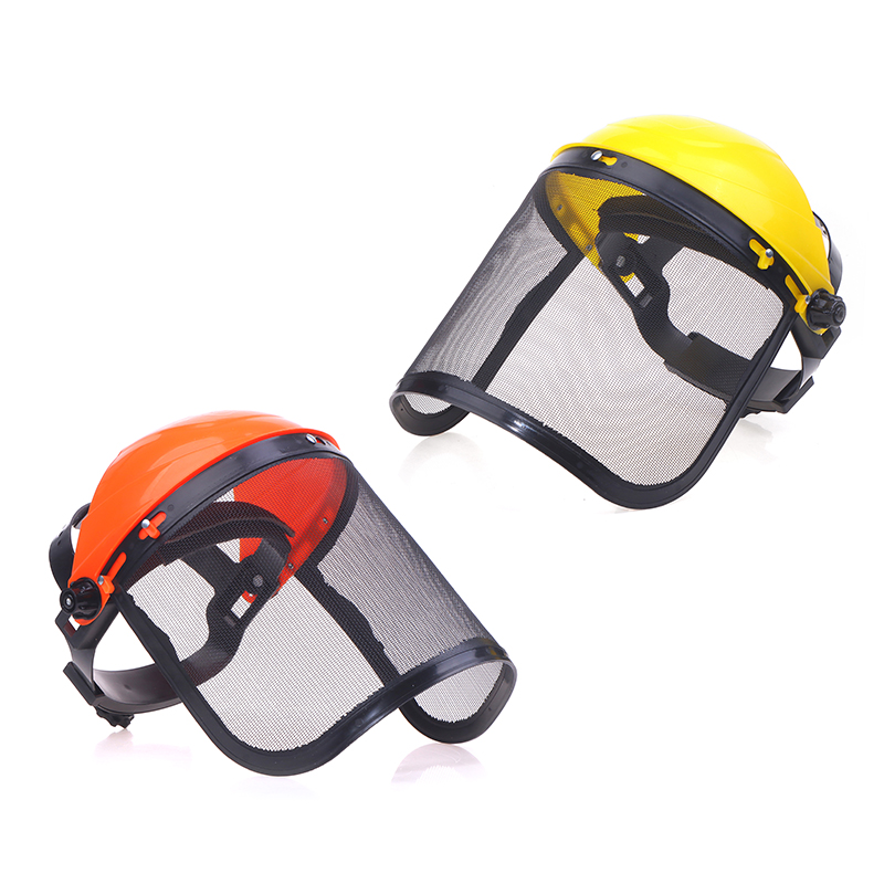 Gardening Tools Basic - Garden Grass Trimmer Safety Helmet Hat