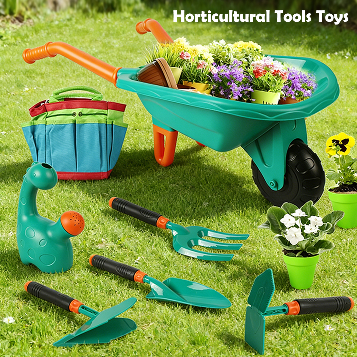 Gardening Tools For Beginners - Gardening Tool Set Toys for kids,