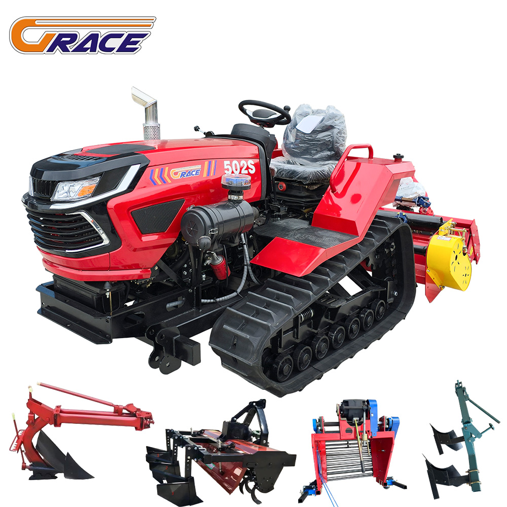 Gardening Tools Brands - Customization Factory Price 50 Horsepower Agricultural