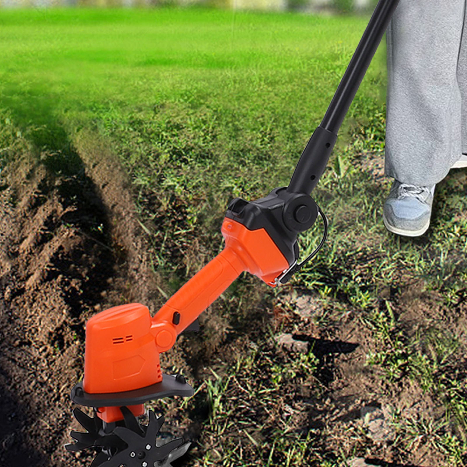 Gardening Tools Brands - Mini Electric Tiller 1500mAh Li Battery
