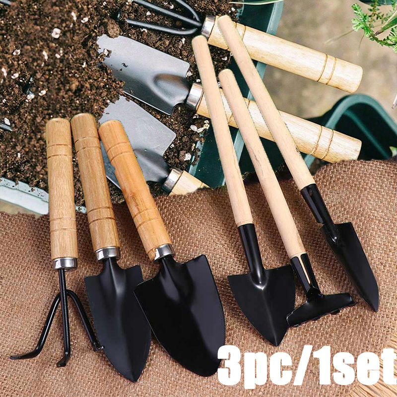Gardening Tools Bundle - 3PC/1Set Mini Gardening Tools Set Portable