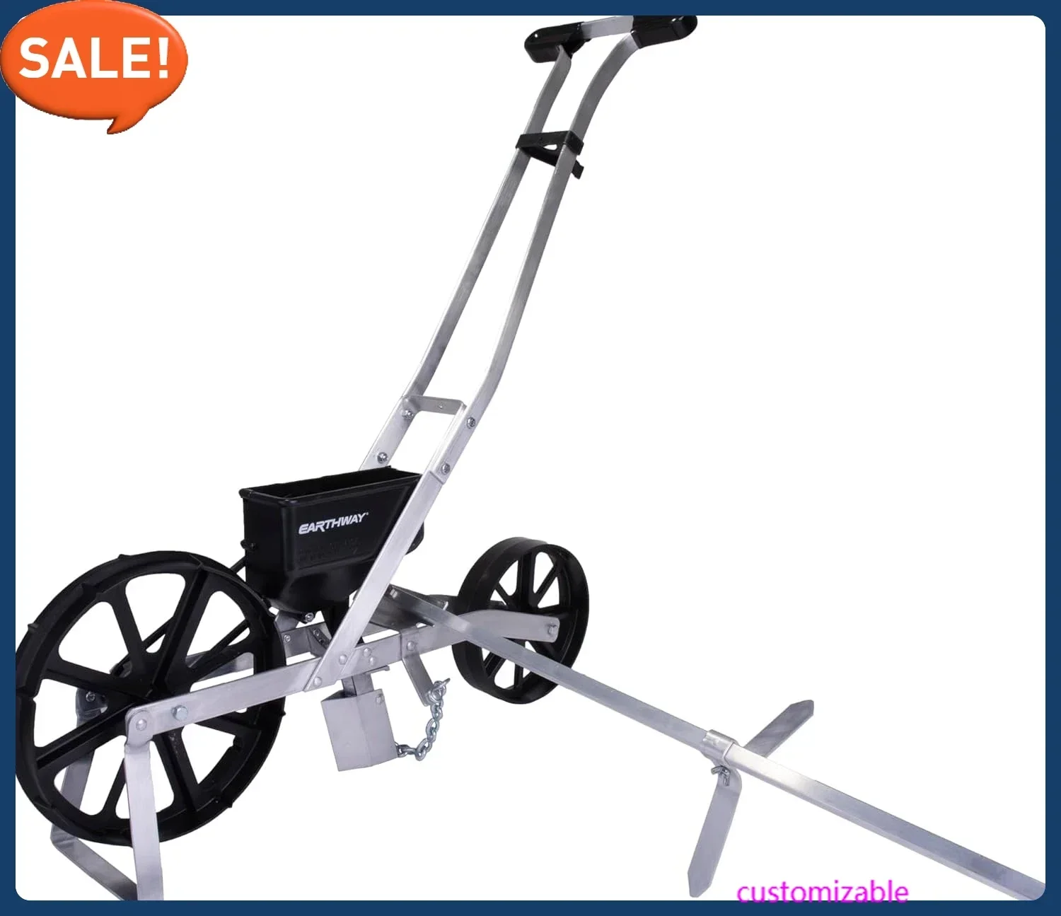 Garden Row Marker - 10001 Precision Garden Seeder Row Planter