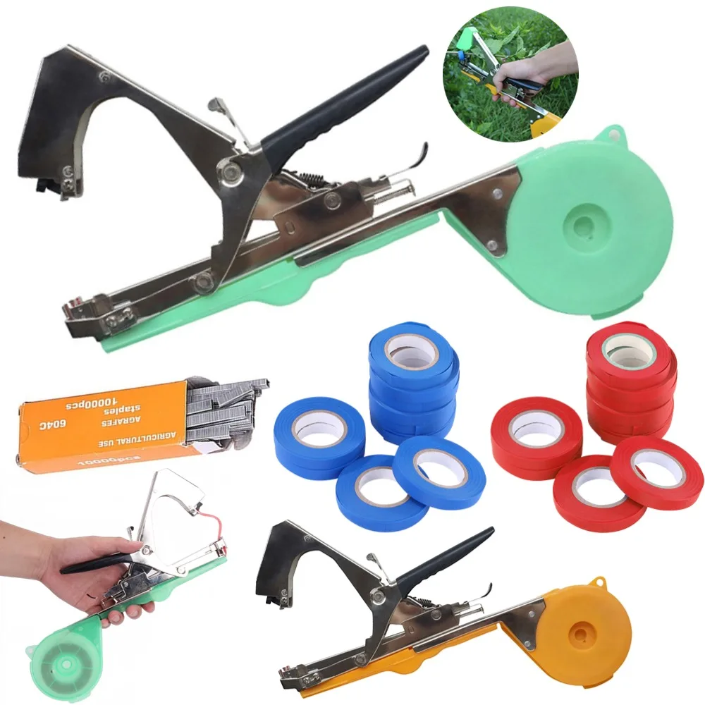 Gardening Tools On Sale - Binding Tying Machine Garden Plant Tapetool