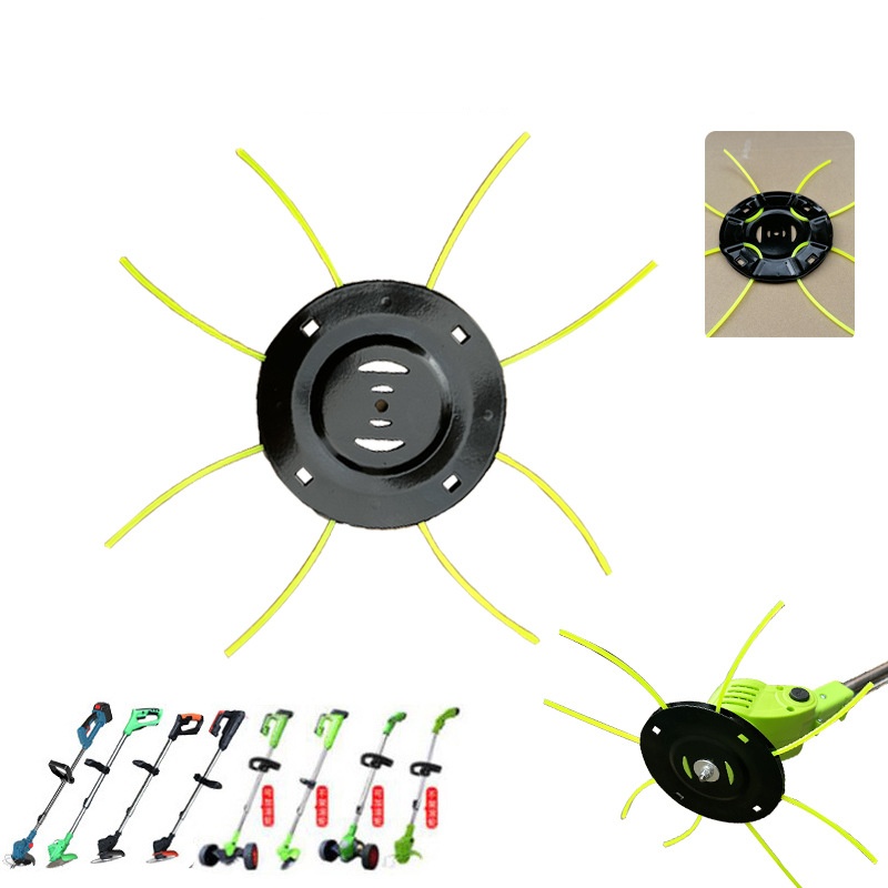 Gardening Tools Basic - Steel Lawn Mower Head Free 4