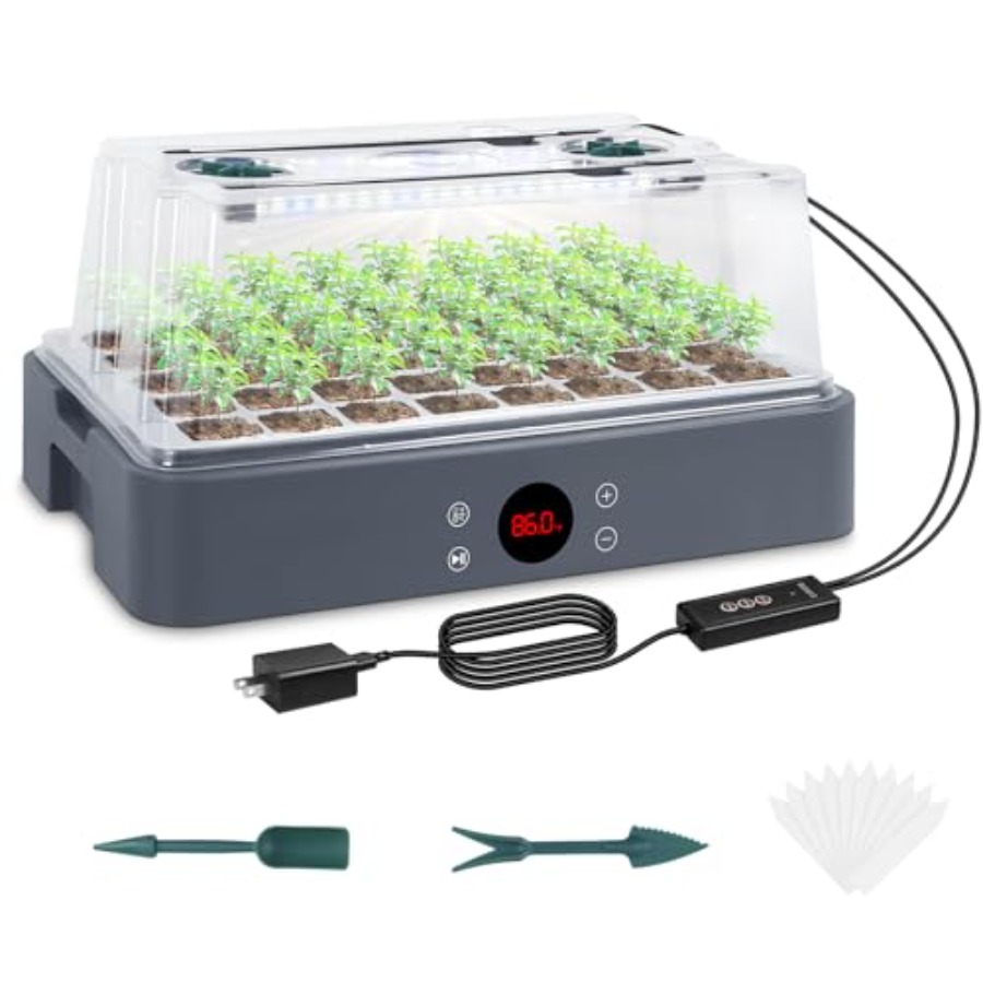 Seed Starter Trays - Seed Starter Tray with Grow Light