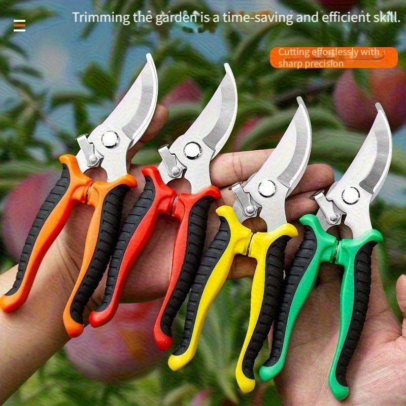Gardening Tools Sharp - Sharp Stainless Steel Pruning Shears,Garden Scissors