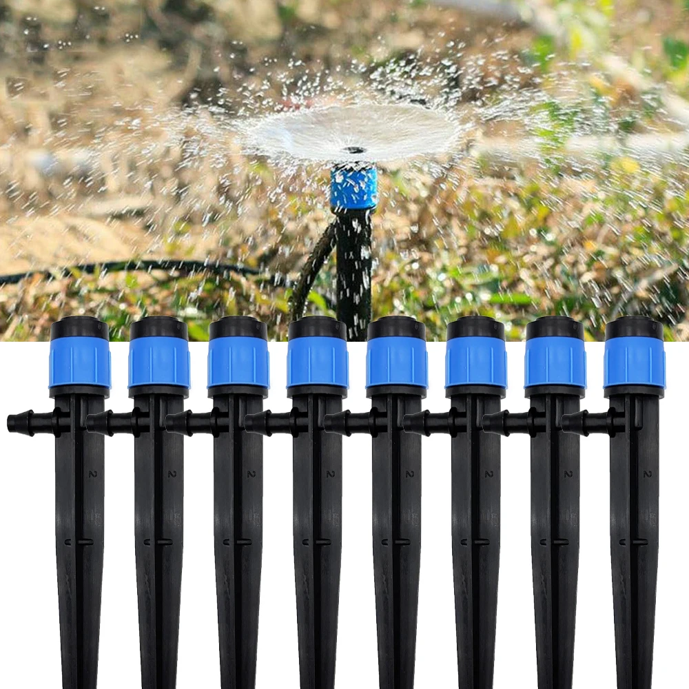 Gardening Tools And Equipment - 30pcs Adjustable 360° Sprinkler Nozzles for