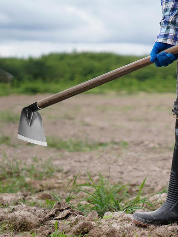 Gardening Tools On Sale - Manganese Steel Small Hoe for Digging