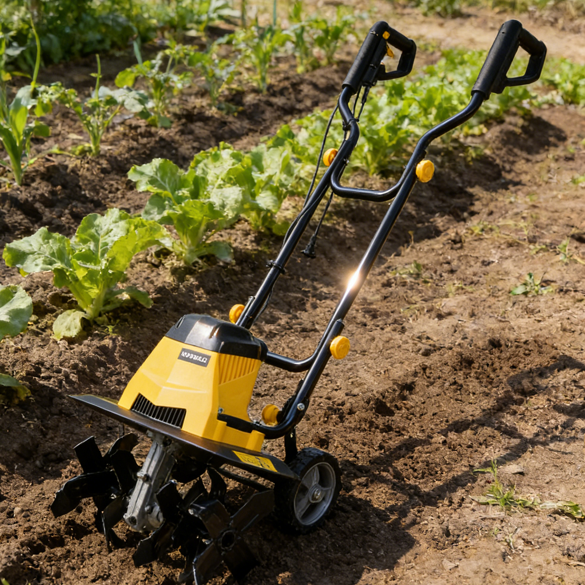 Gardening Tools Brands - Electric Tiller Cultivator - Heavy Duty