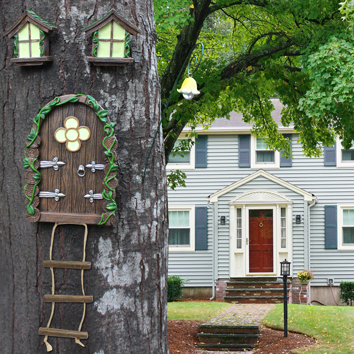 Gardening Tools Store - 1 Set, Mini Fairy Tale Door
