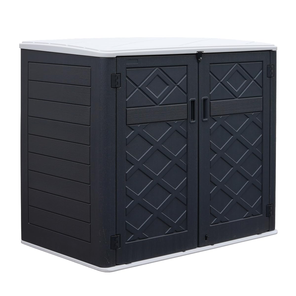 Gardening Tools - Weather-Resistant Horizontal Outdoor Storage Box 38