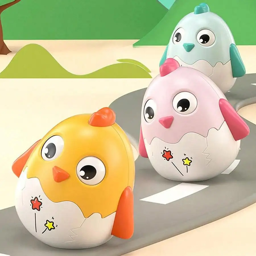 Gardening Tools Brands - Educational Toys Round Chicken Tumbler Bell