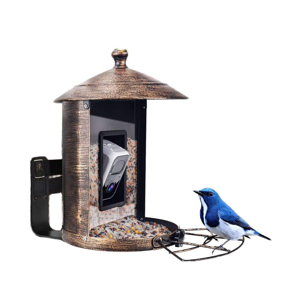 Gardening Tools Definition - 4MP high definition automatic capture bird