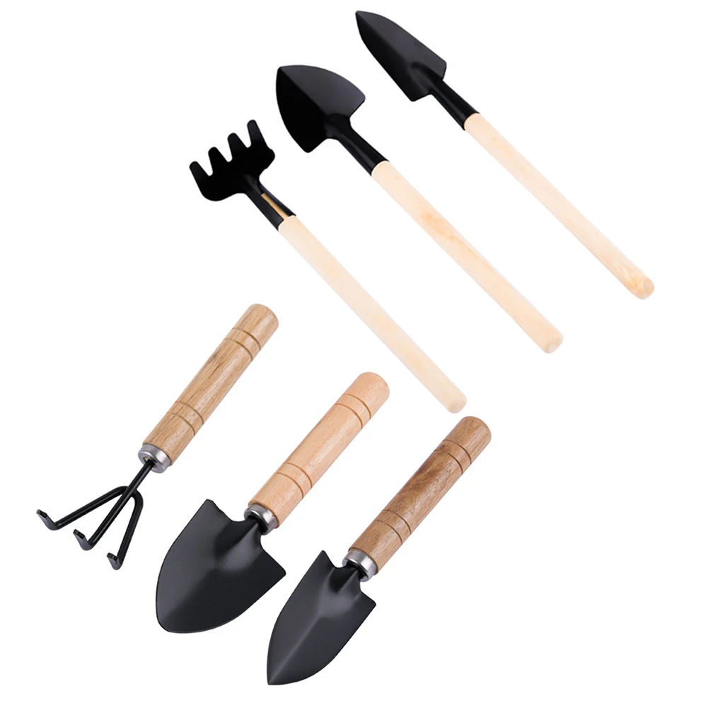 Gardening Tools For 6 Year Old - 3pcs/set Mini Gardening Tools Miniature Planting