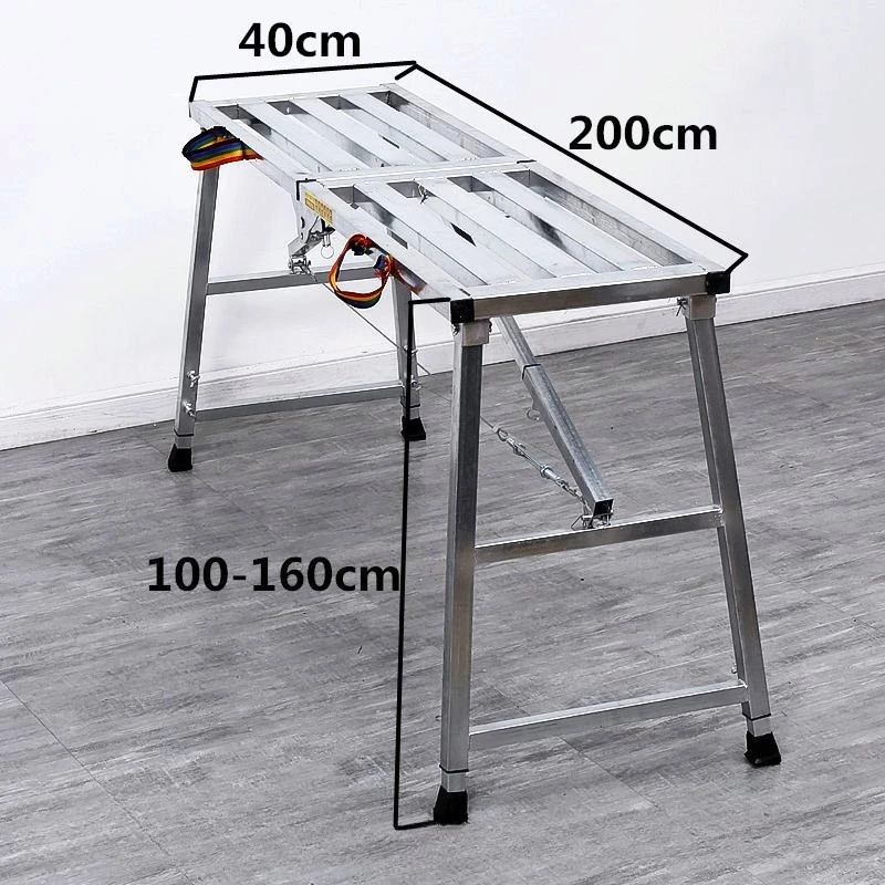 Gardening Tools - Steel scaffolding, foldable ladder, home decoration