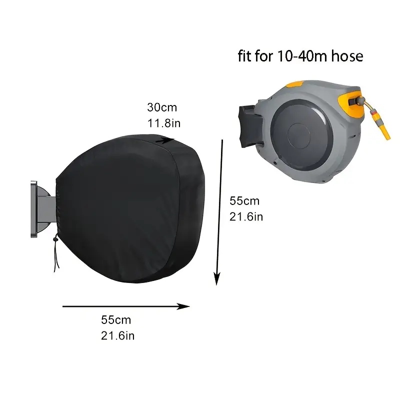 Square Garden retractable Hose - مراجعة Gardening Tools And Equipment وسعره