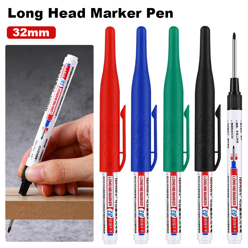 1/3Pcs 32MM Long Head Marker P - مراجعة Garden Row Marker وسعره