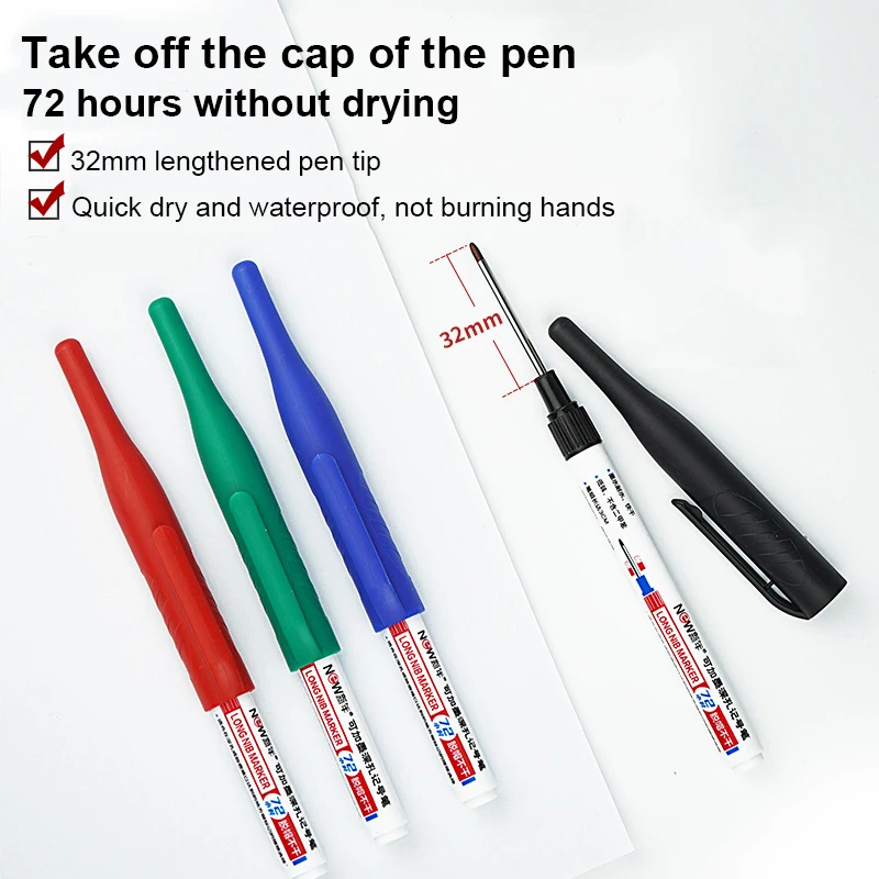 1/3Pcs 32MM Long Head Marker P - مراجعة Garden Row Marker وسعره