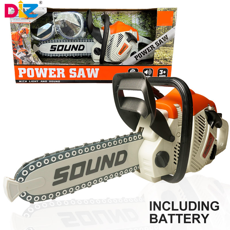 Toy Chainsaw with Goggles Chil - مراجعة Gardening Tools For 6 Year Old وسعره