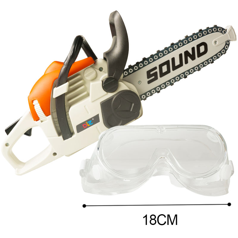 Toy Chainsaw with Goggles Chil - مراجعة Gardening Tools For 6 Year Old وسعره