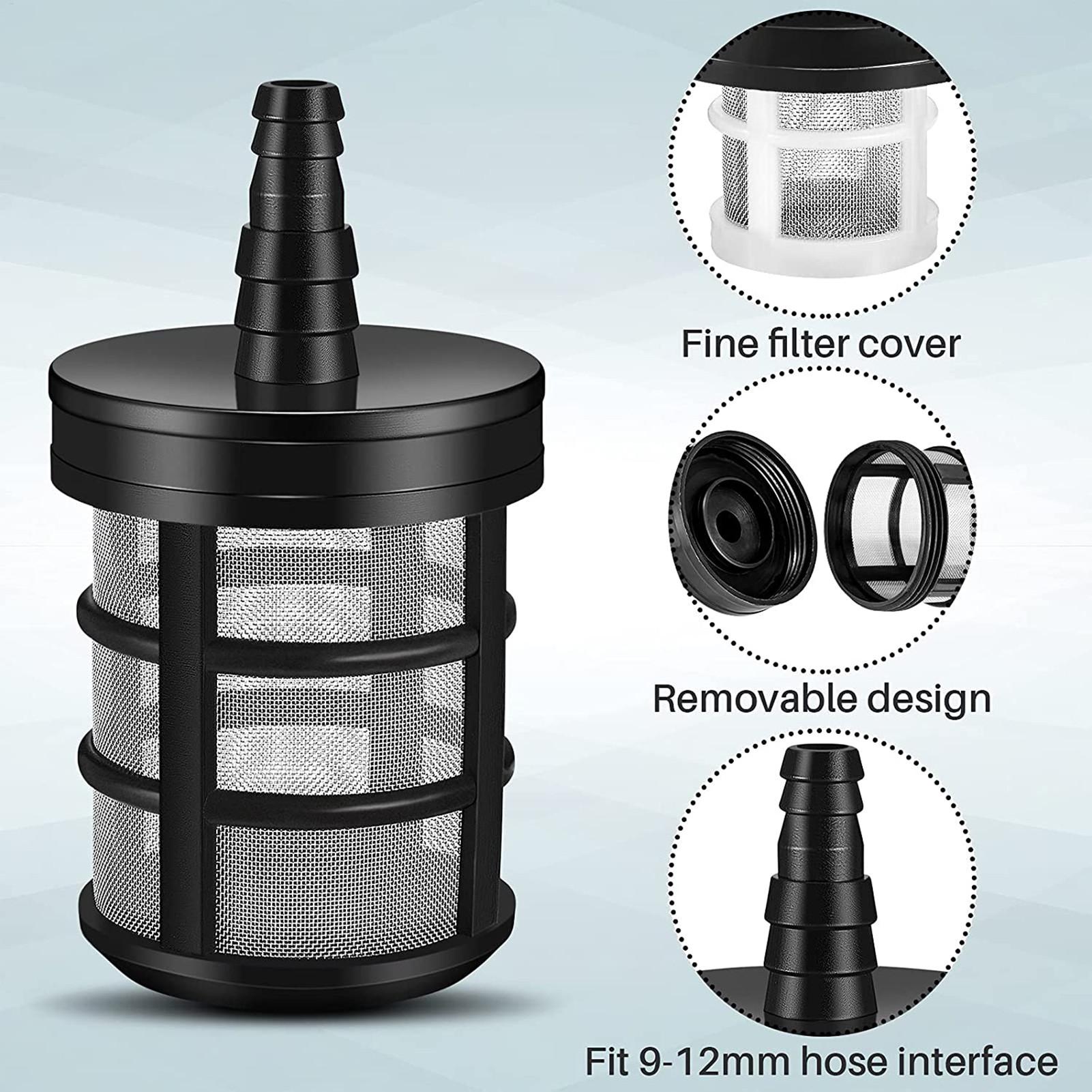 Garden Hose Sediment Filter Ho - مراجعة Gardening Tools Outline وسعره