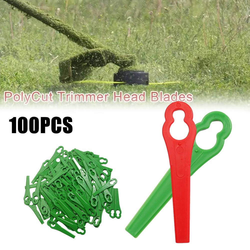 100pcs Plastic Cutter Blades F - مراجعة Gardening Tools Basic وسعره