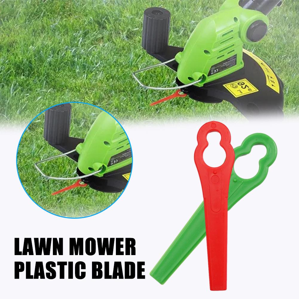 100pcs Plastic Cutter Blades F - مراجعة Gardening Tools Basic وسعره