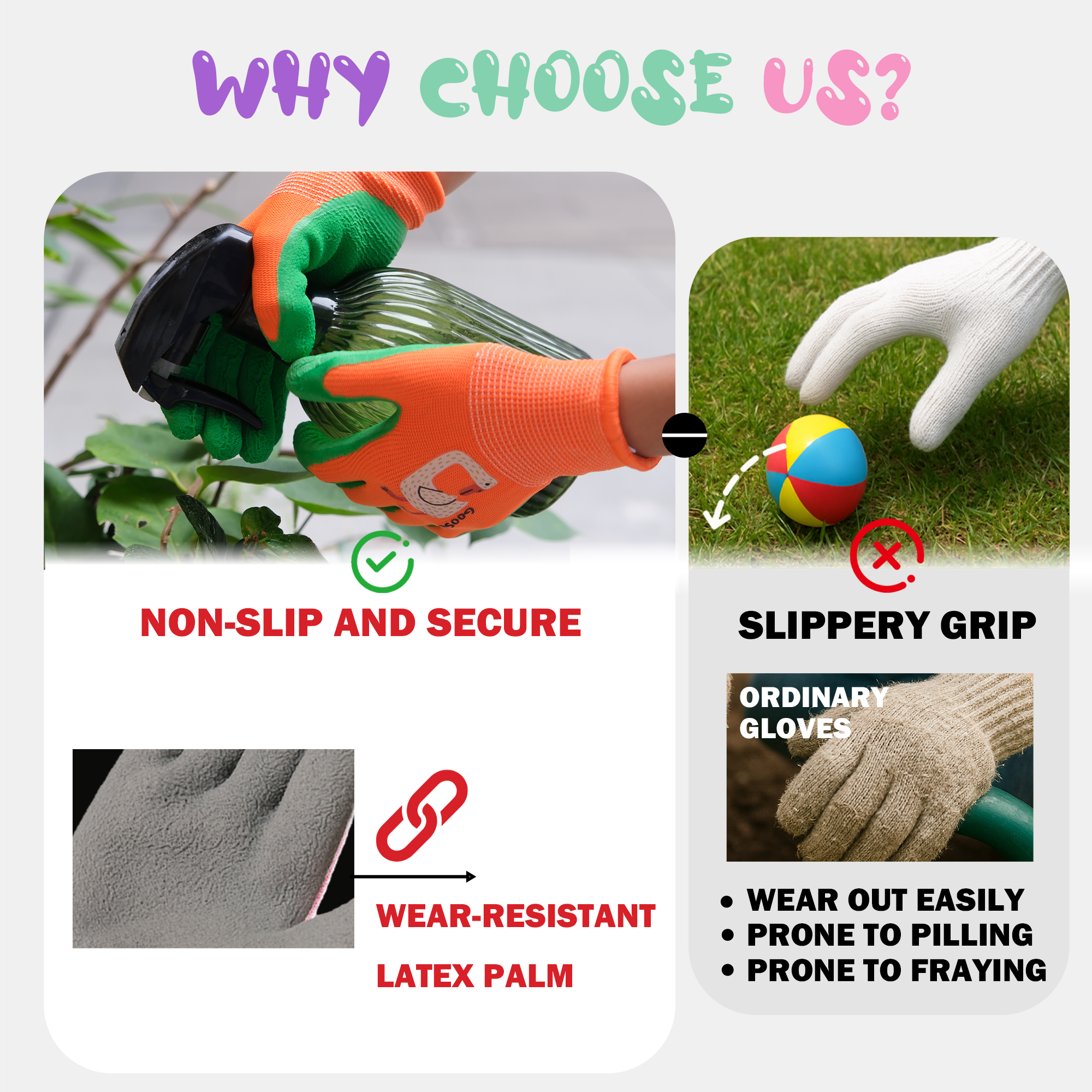 4 Pairs Kids Gardening Gloves  - مراجعة Gardening Tools For 6 Year Old وسعره