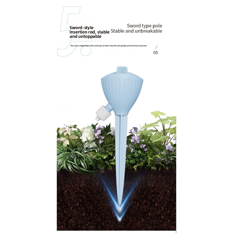 Automatic Watering Dripper Adj - مراجعة Gardening Tools For Beginners وسعره