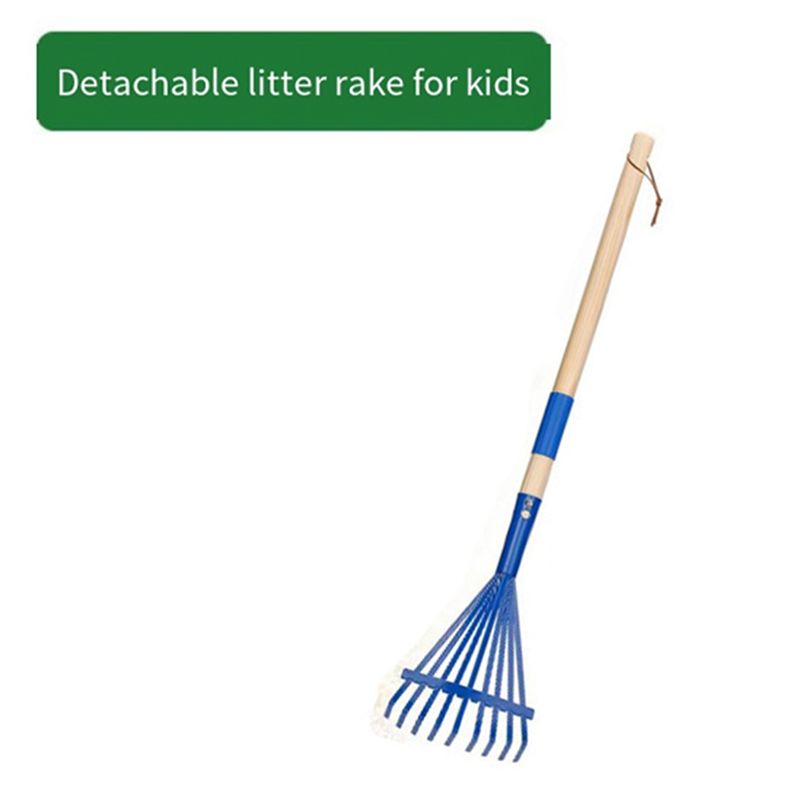 ABWZ-Children's Rake With Hard - مراجعة Gardening Tools For 6 Year Old وسعره