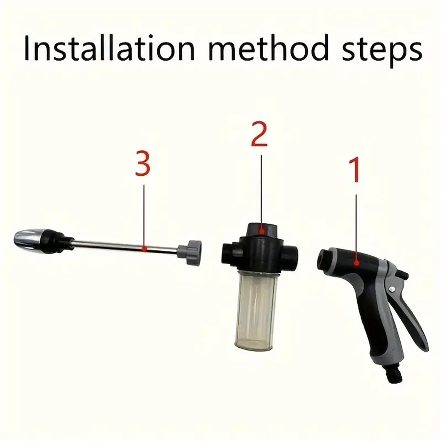 NEW Car Washing Long Pole High - مراجعة Gardening Tools And Equipment وسعره