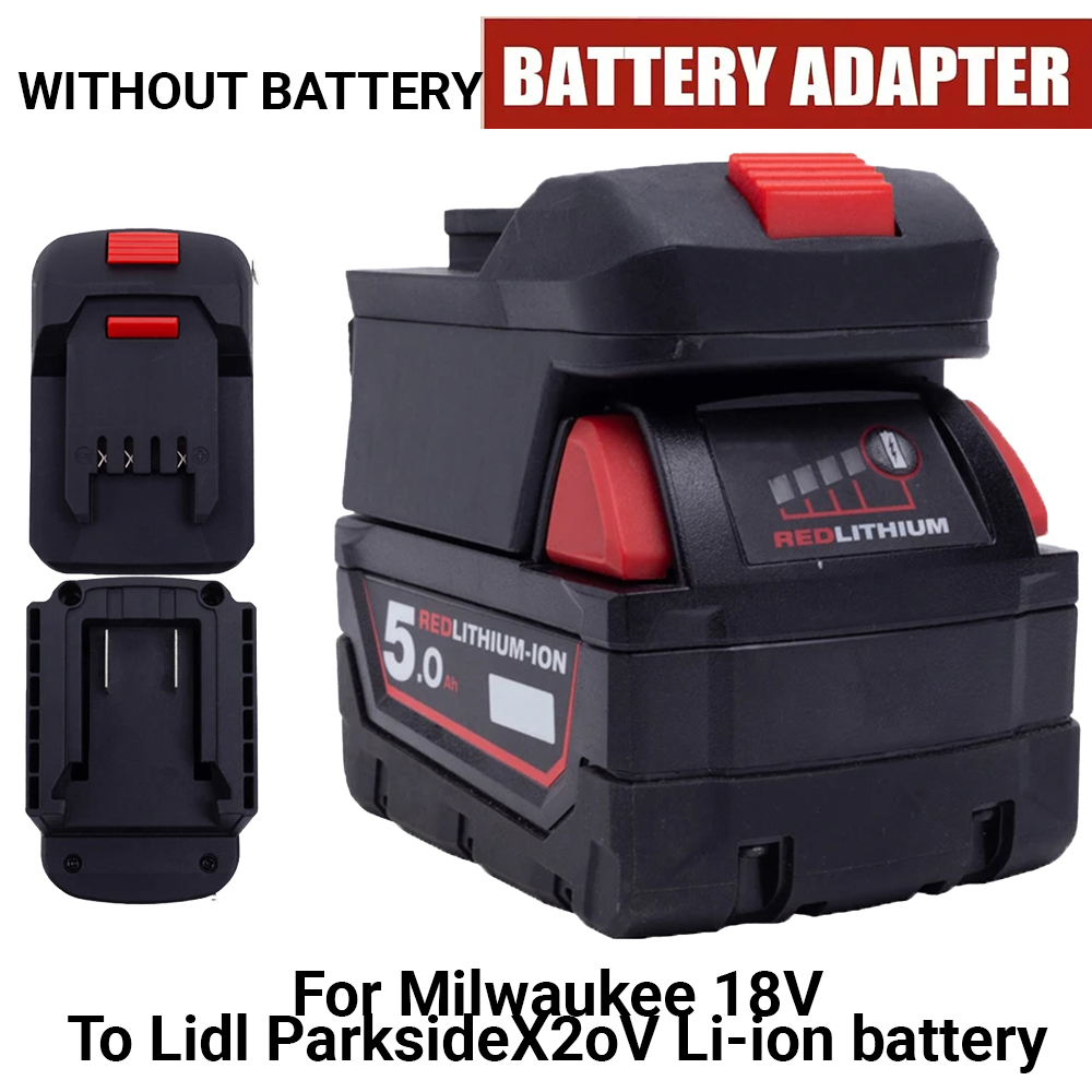 Adapter for Lidl Parkside X20V - مراجعة Gardening Tools Lidl وسعره