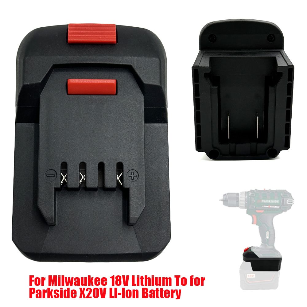 Adapter for Lidl Parkside X20V - مراجعة Gardening Tools Lidl وسعره