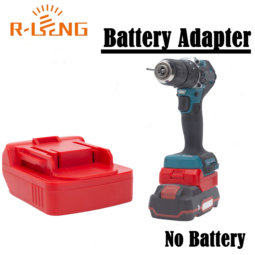 Battery Adapter Converter for  - مراجعة Gardening Tools Lidl وسعره