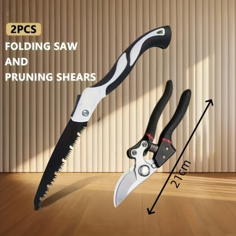 2 Pcs Professional Gardening T - مراجعة Gardening Tools Sharp وسعره