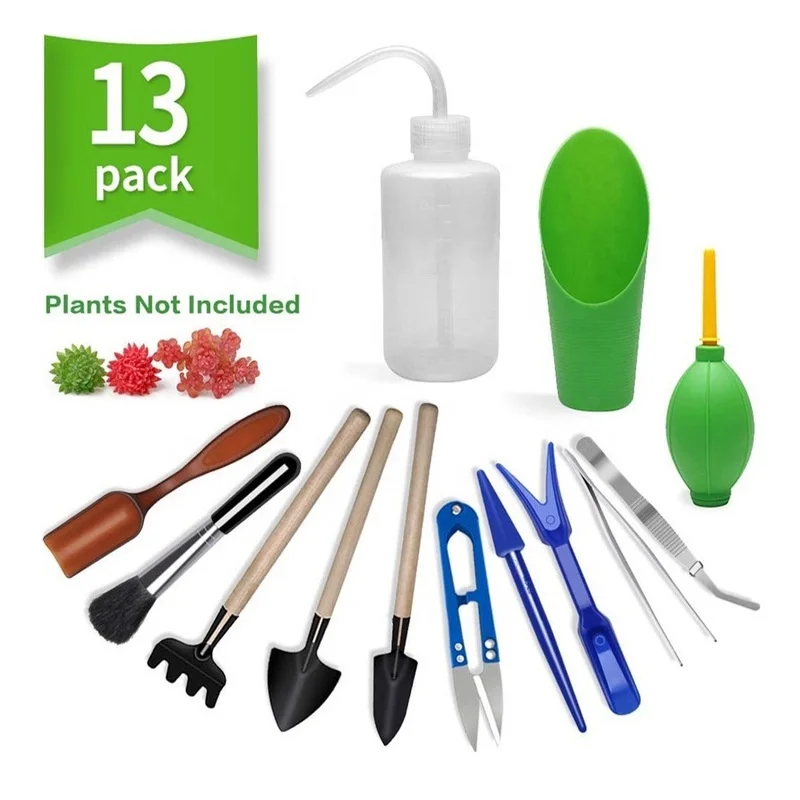 13Pcs Garden Planter Kit DIY S - مراجعة Gardening Tools Bundle وسعره