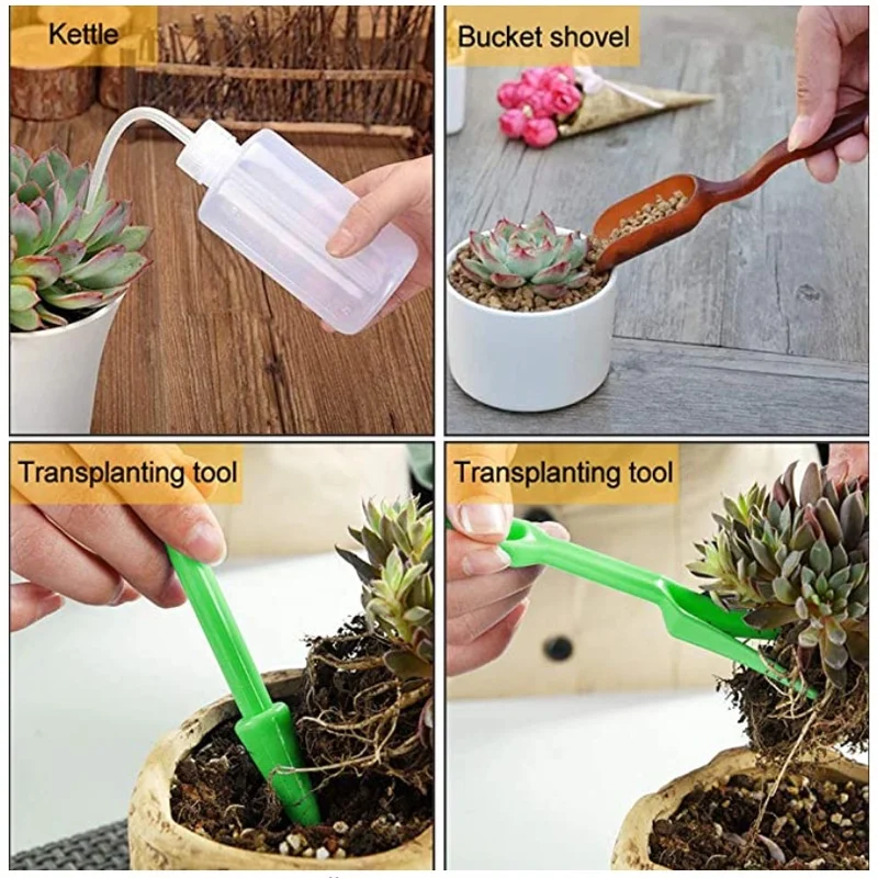 13Pcs Garden Planter Kit DIY S - مراجعة Gardening Tools Bundle وسعره