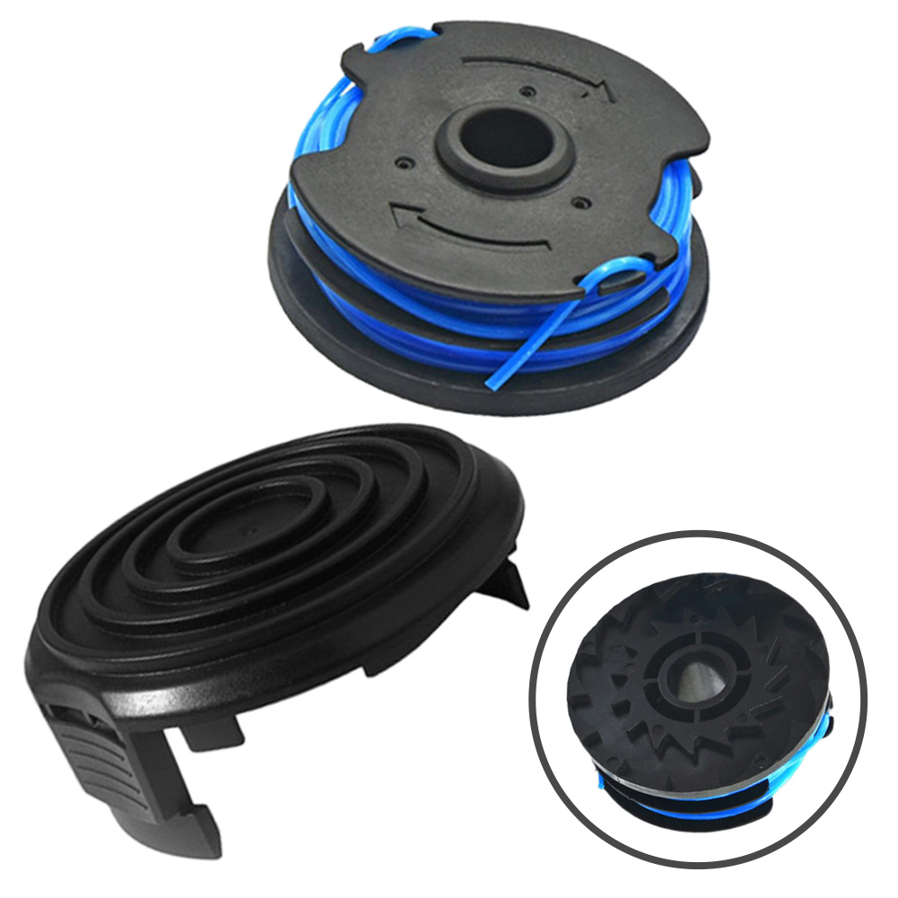 Replacement Spool and Cover Co - مراجعة Gardening Tools Harbor Freight وسعره