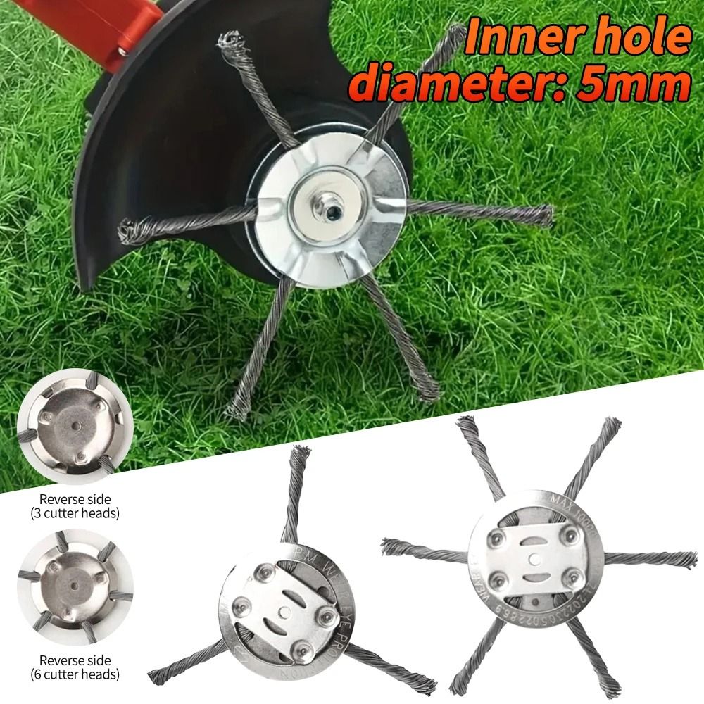 1Pcs 6 inch Universal Weed Bru - مراجعة Gardening Tools To Remove Grass وسعره