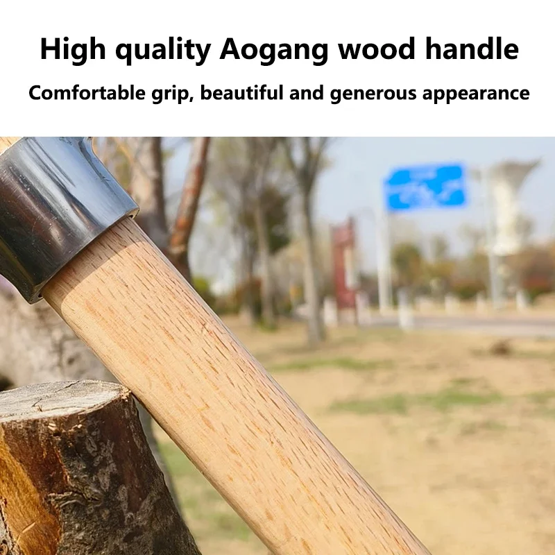 1Pcs Stainless Steel Pickaxe O - مراجعة Gardening Tools Sharp وسعره